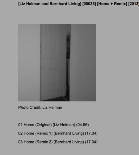 Bernhard Remixed HOME